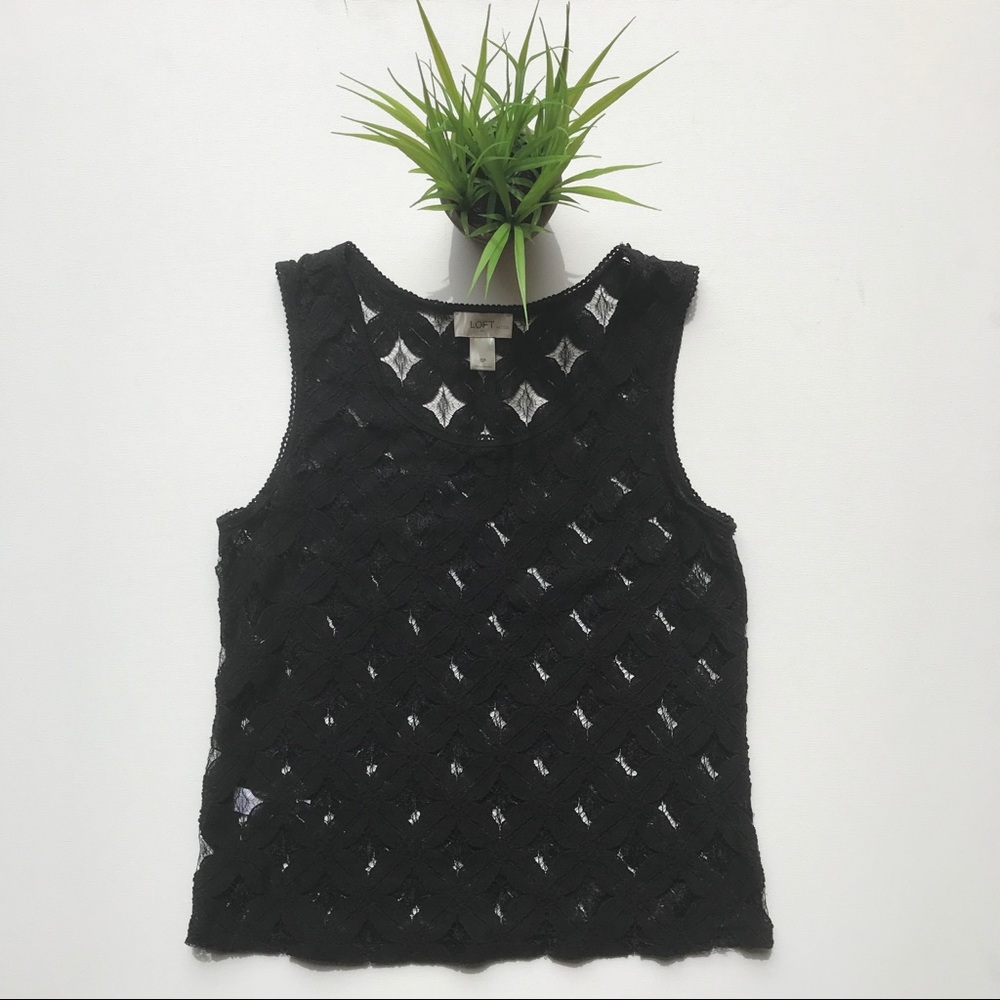 LOFT Lace Shell